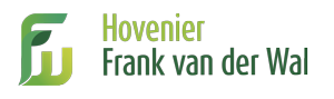 Hovenier Frank van der Wal Logo